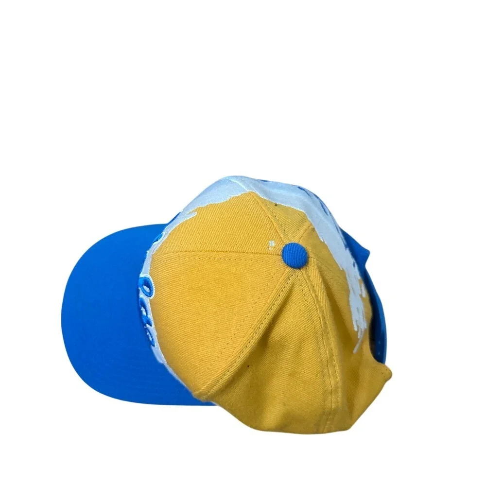 UCLA Bruins Mitchell & Ness Paintbrush‎ Snapback Gold Blue Collegiate NCAA